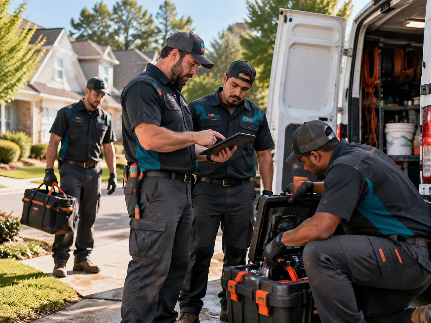 Clogged Drain Service in Manhattan, NV near me